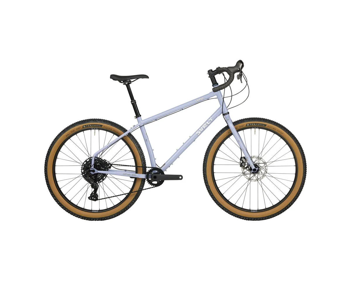 Surly Grappler 27.5" 1.2 Drop-Bar Trail Bike (Purple Dust Bunny) (S)